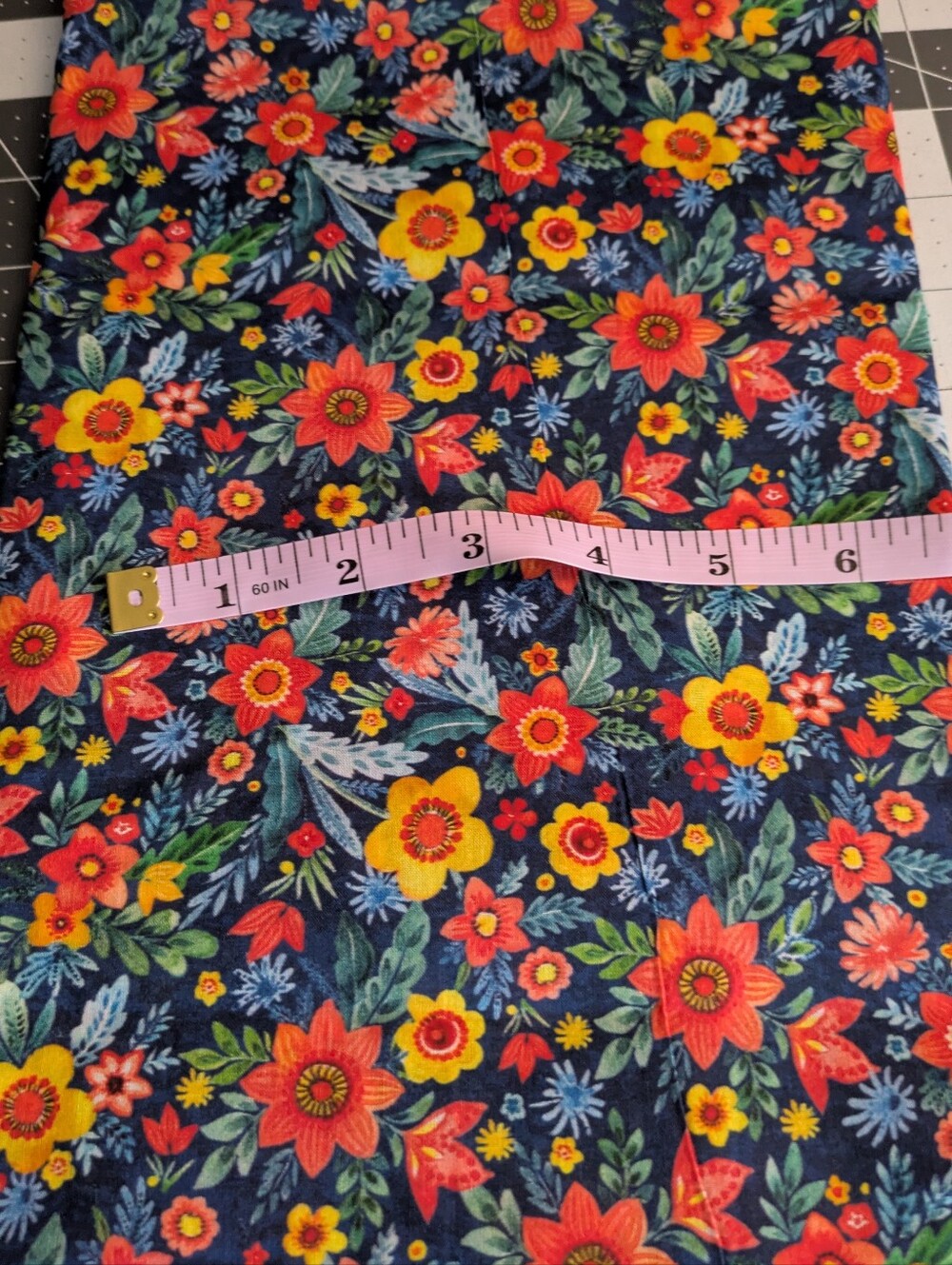 Cotton Fabric By The Yard